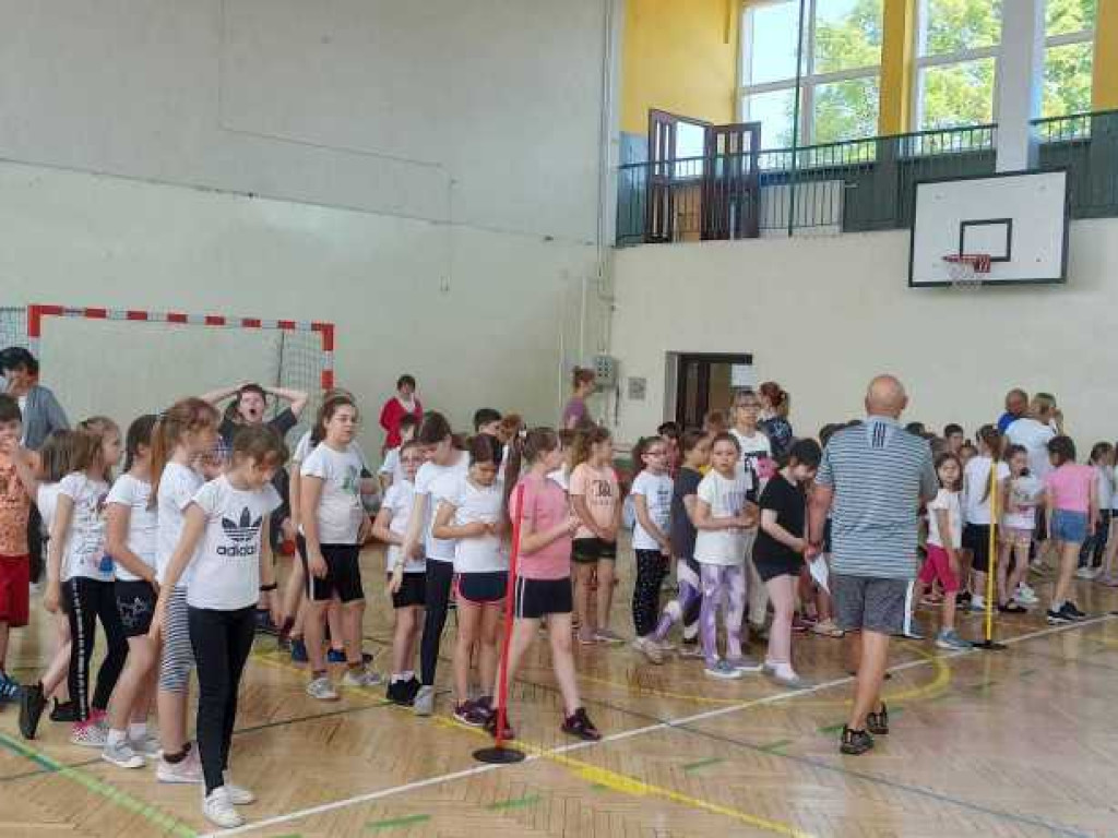 Dzień Dziecka na sportowo w hrubieszowskiej Trójce [ZDJĘCIA]