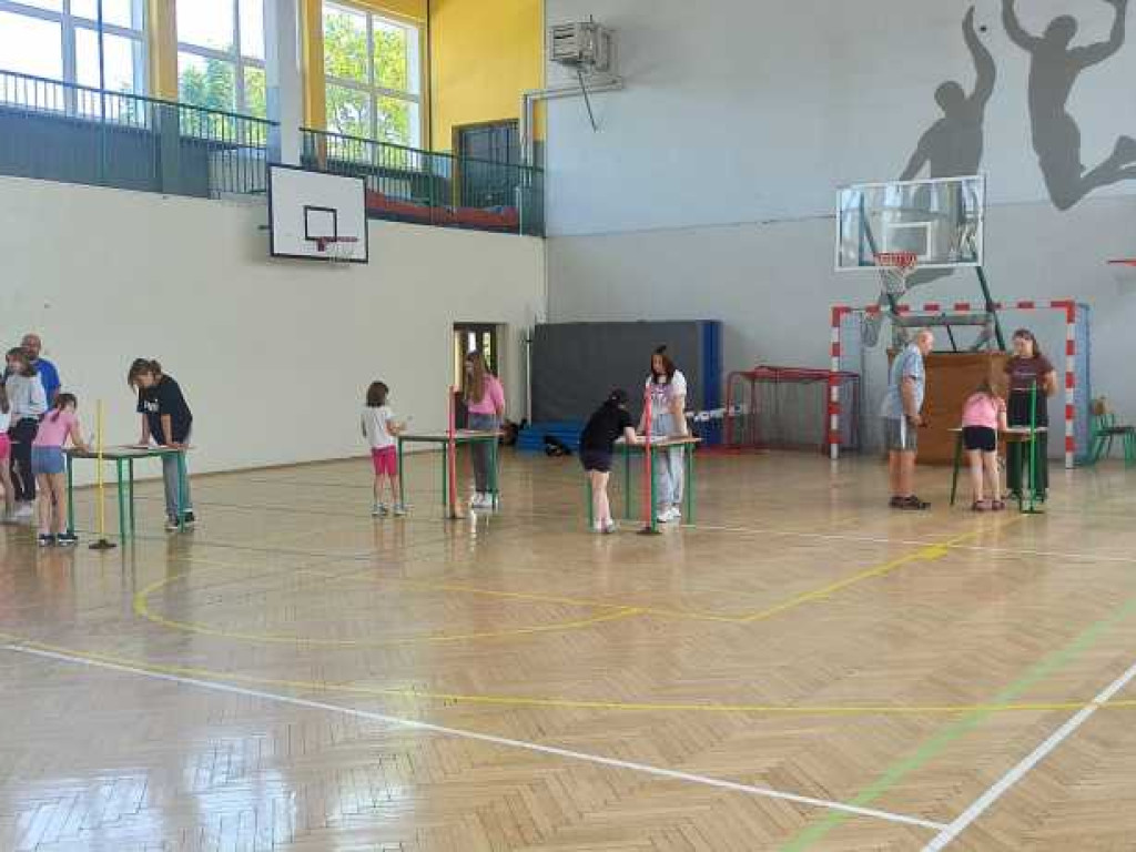 Dzień Dziecka na sportowo w hrubieszowskiej Trójce [ZDJĘCIA]