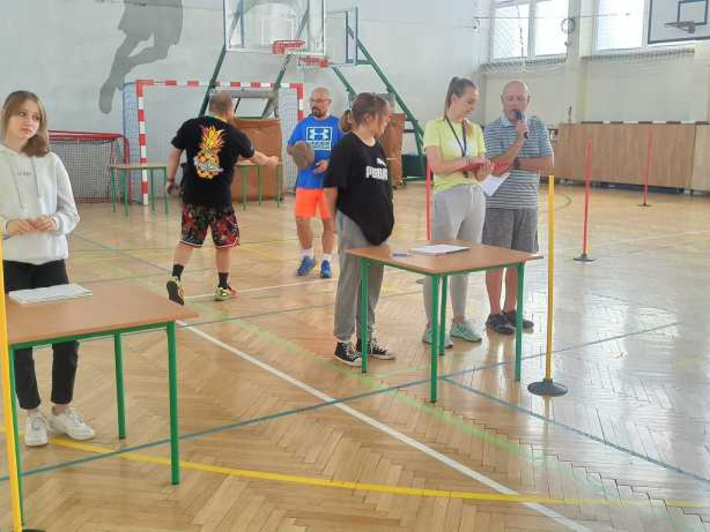 Dzień Dziecka na sportowo w hrubieszowskiej Trójce [ZDJĘCIA]