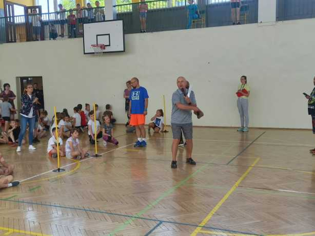 Dzień Dziecka na sportowo w hrubieszowskiej Trójce [ZDJĘCIA]