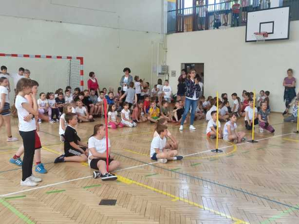 Dzień Dziecka na sportowo w hrubieszowskiej Trójce [ZDJĘCIA]