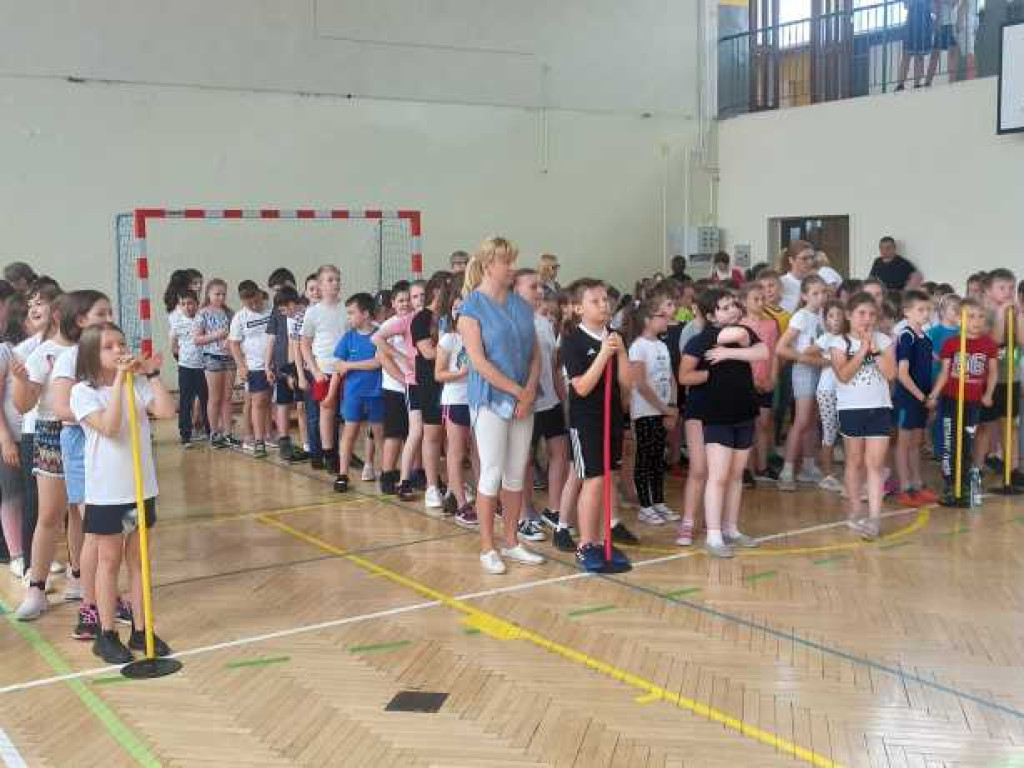 Dzień Dziecka na sportowo w hrubieszowskiej Trójce [ZDJĘCIA]