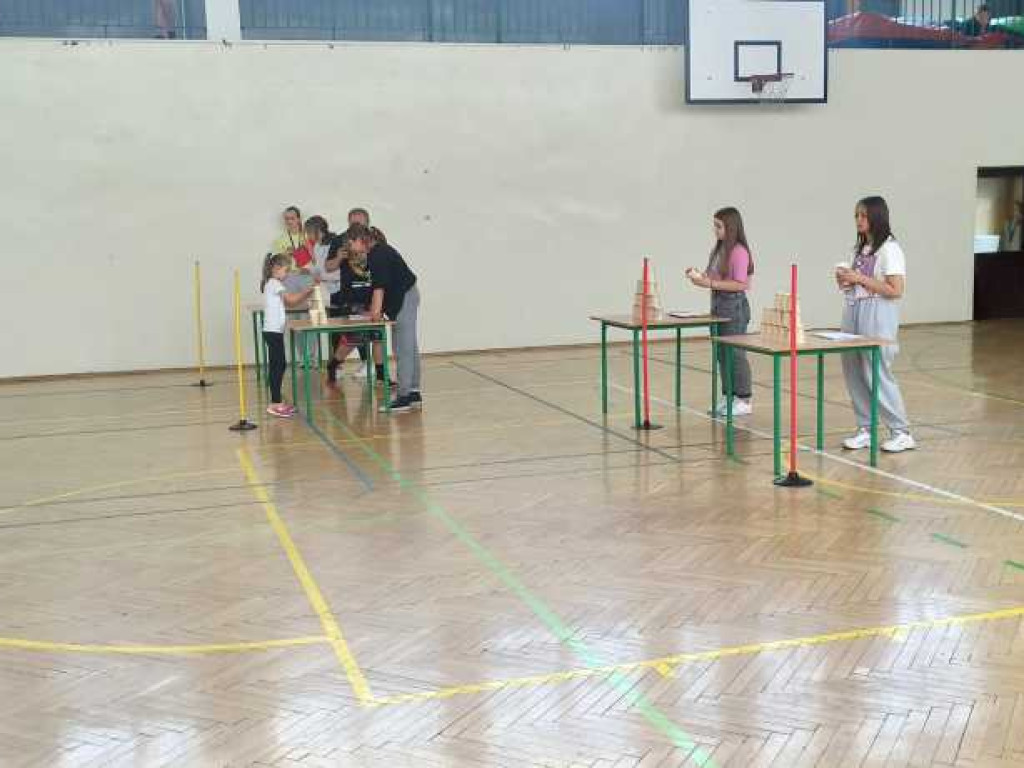 Dzień Dziecka na sportowo w hrubieszowskiej Trójce [ZDJĘCIA]