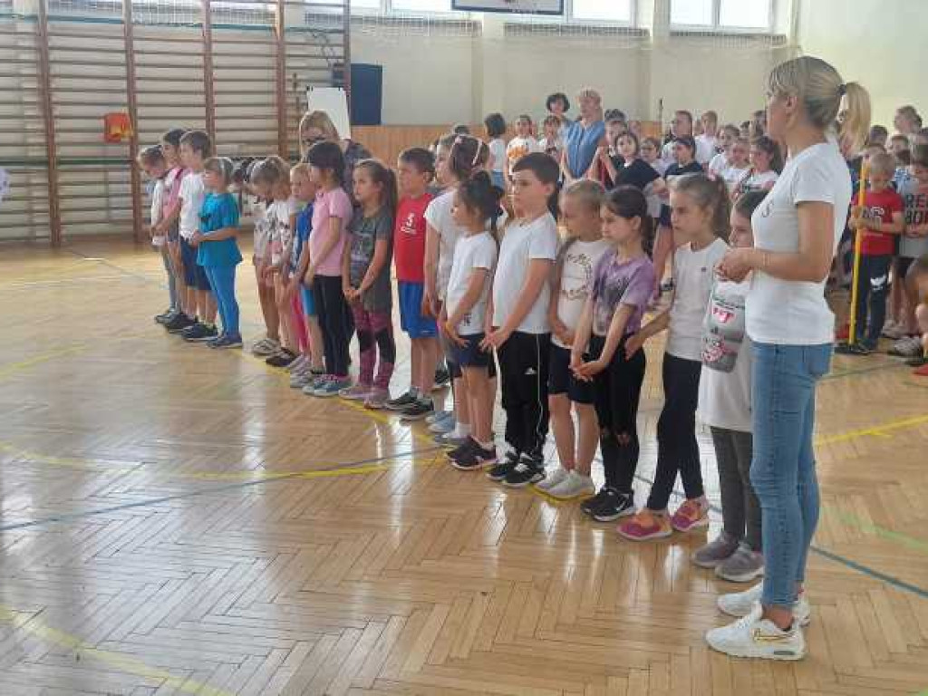Dzień Dziecka na sportowo w hrubieszowskiej Trójce [ZDJĘCIA]
