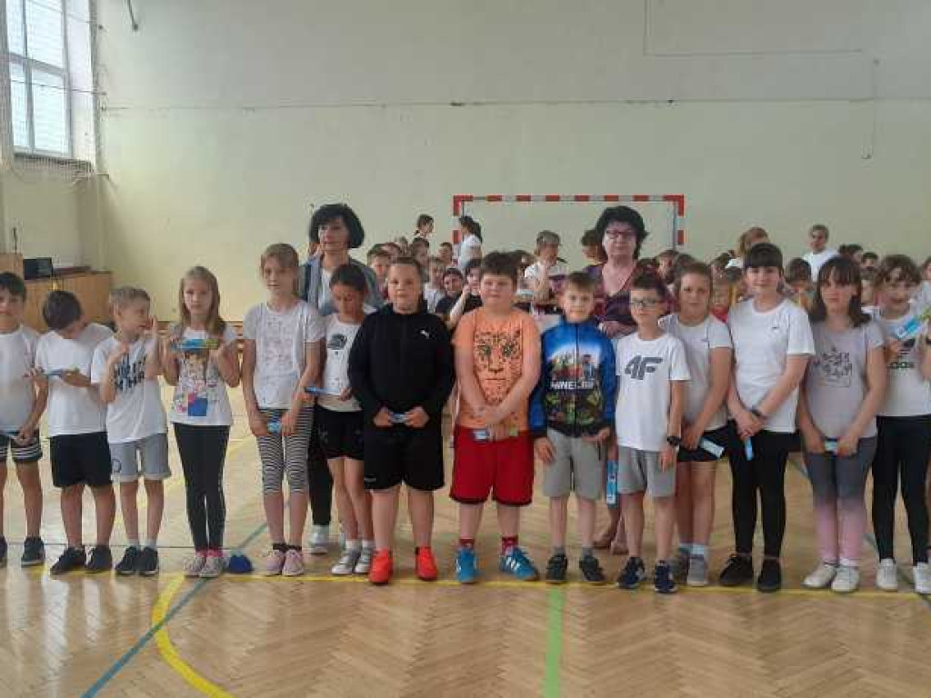 Dzień Dziecka na sportowo w hrubieszowskiej Trójce [ZDJĘCIA]