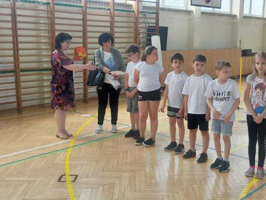 Dzień Dziecka na sportowo w hrubieszowskiej Trójce [ZDJĘCIA]