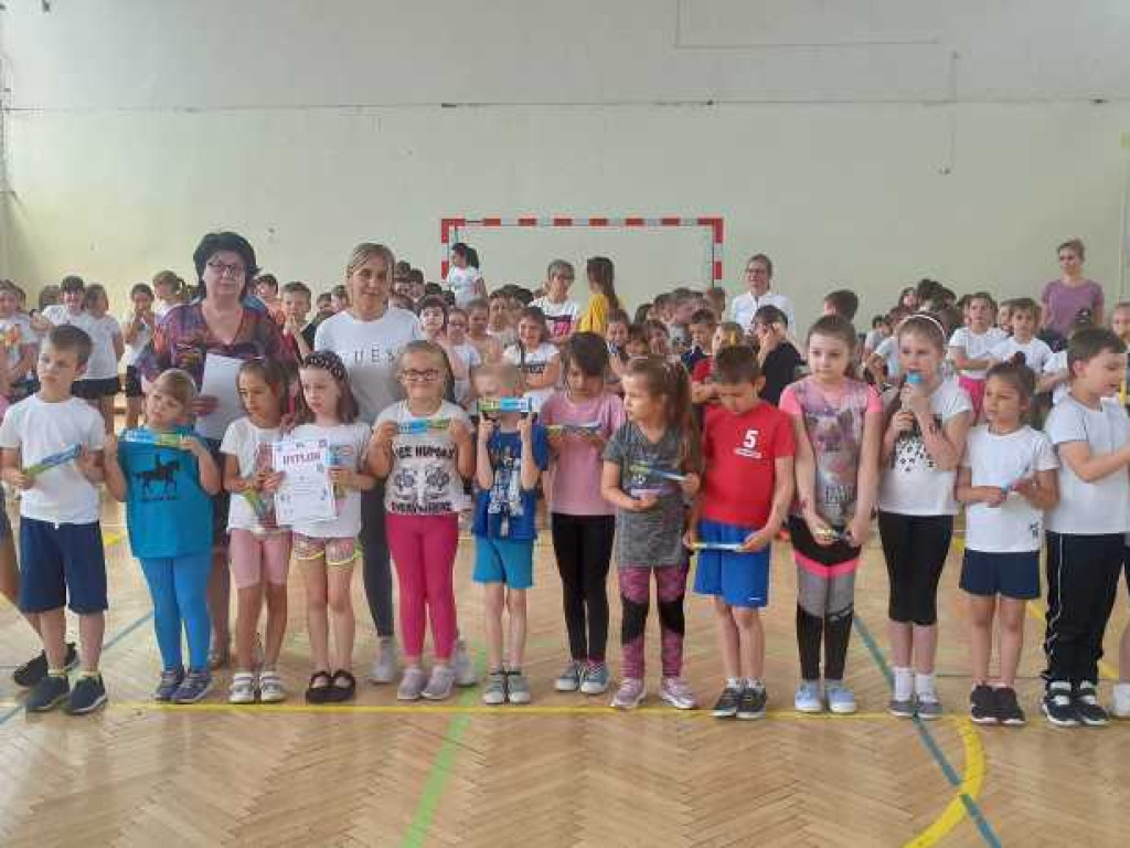 Dzień Dziecka na sportowo w hrubieszowskiej Trójce [ZDJĘCIA]