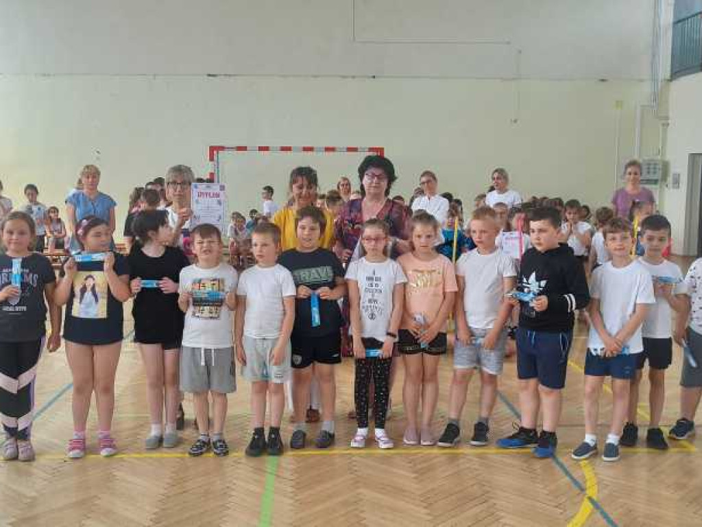 Dzień Dziecka na sportowo w hrubieszowskiej Trójce [ZDJĘCIA]