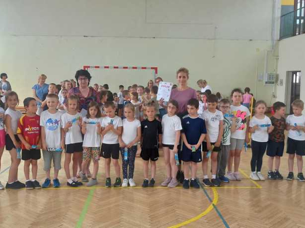 Dzień Dziecka na sportowo w hrubieszowskiej Trójce [ZDJĘCIA]