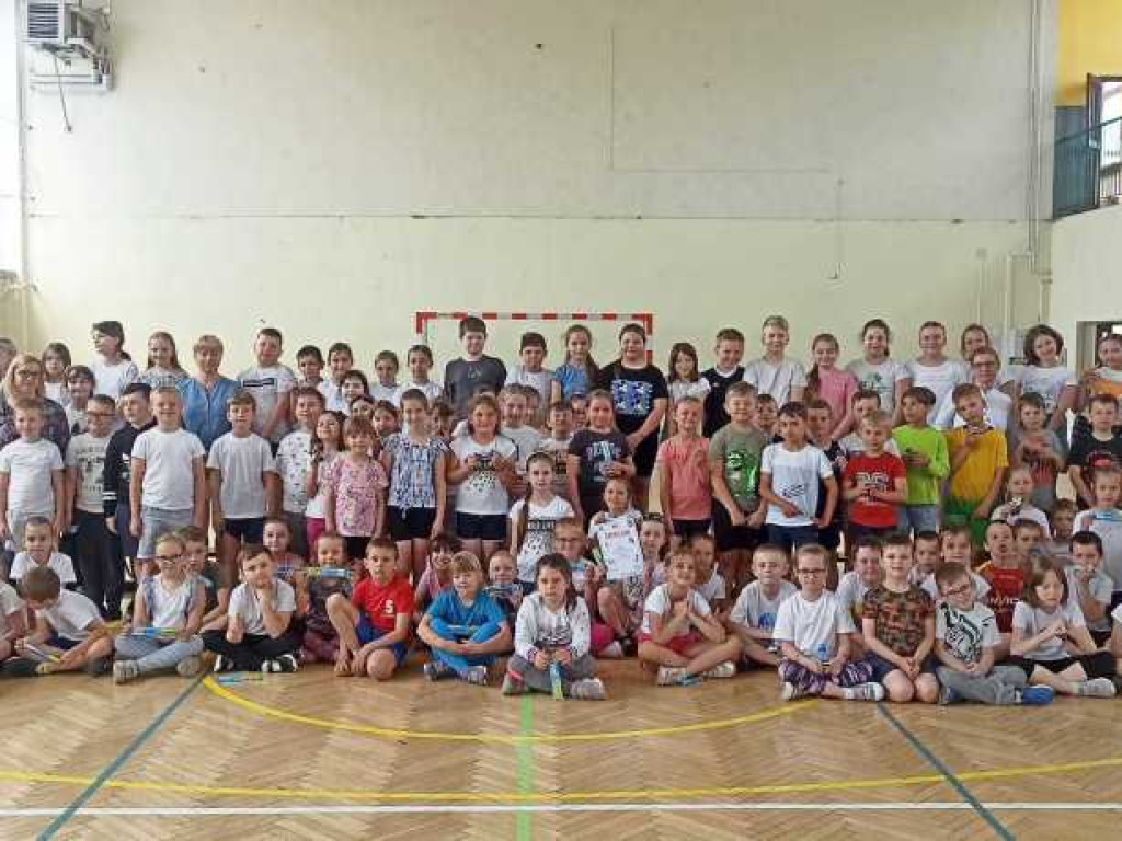 Dzień Dziecka na sportowo w hrubieszowskiej Trójce [ZDJĘCIA]