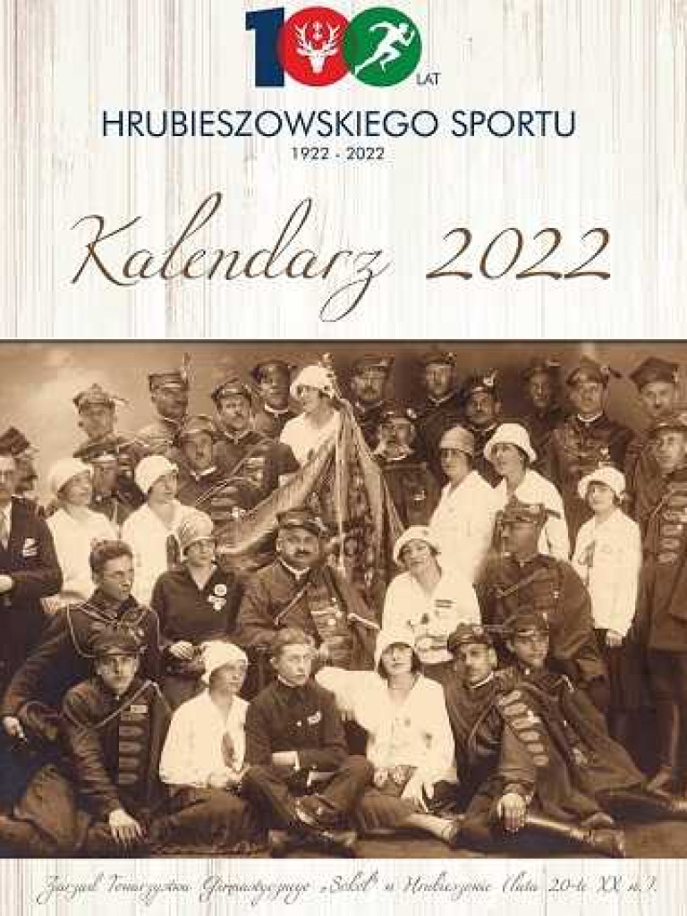 100 lat hrubieszowskiego sportu - Kalendarz sportowy - Czerwiec 2022