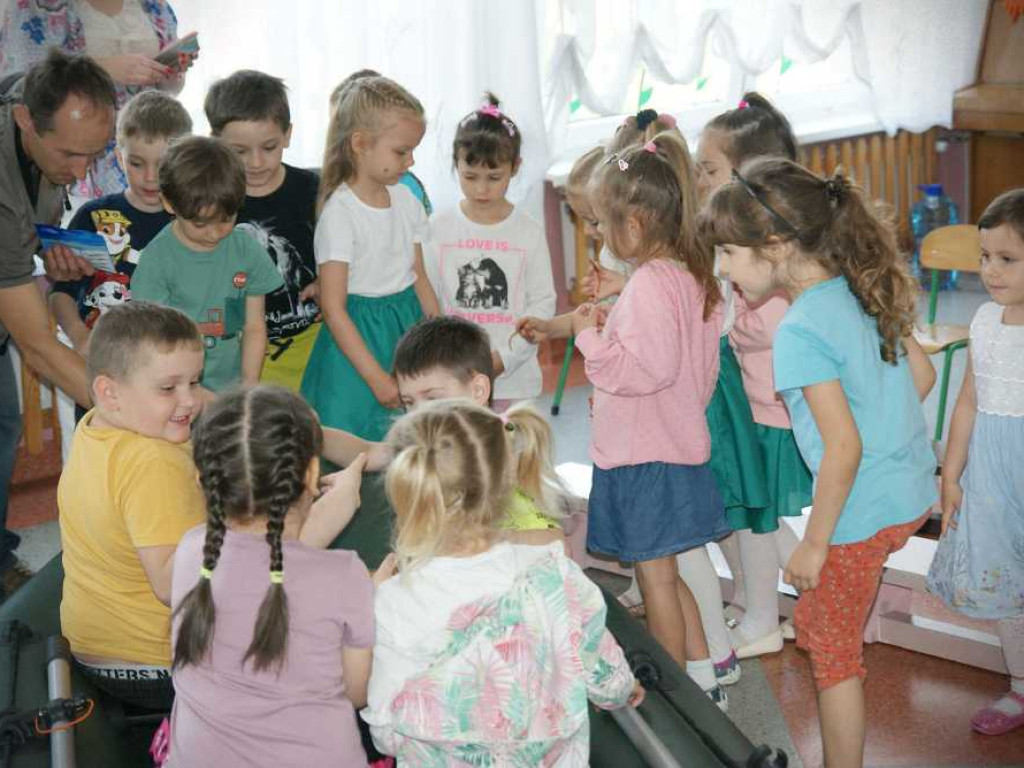 Hrubieszów: Wędkarze w Przedszkolu nr 5 [ZDJĘCIA]