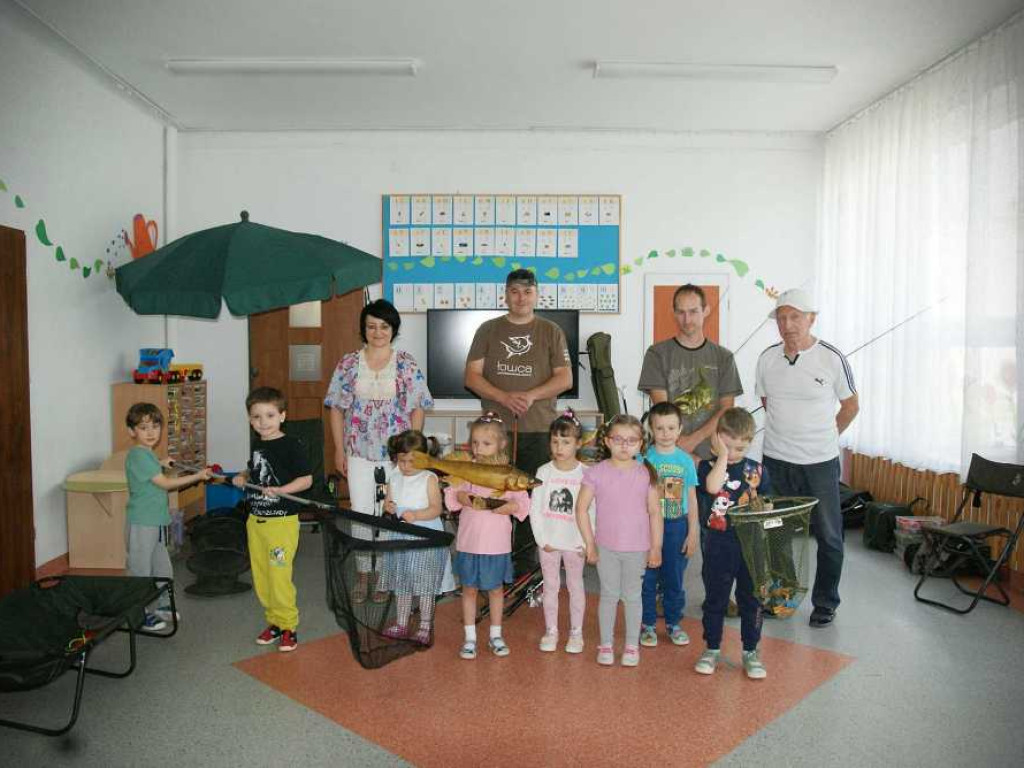 Hrubieszów: Wędkarze w Przedszkolu nr 5 [ZDJĘCIA]