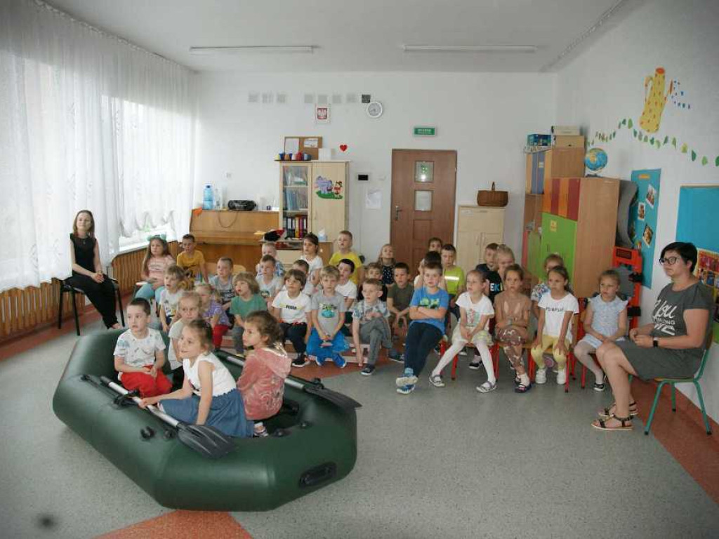 Hrubieszów: Wędkarze w Przedszkolu nr 5 [ZDJĘCIA]