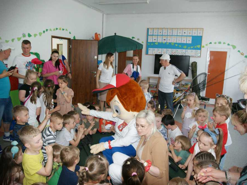 Hrubieszów: Wędkarze w Przedszkolu nr 5 [ZDJĘCIA]
