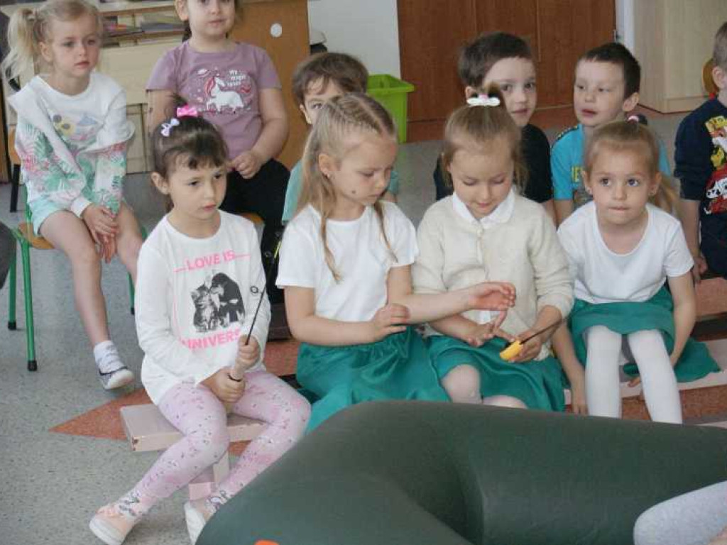 Hrubieszów: Wędkarze w Przedszkolu nr 5 [ZDJĘCIA]