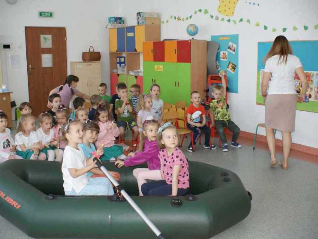 Hrubieszów: Wędkarze w Przedszkolu nr 5 [ZDJĘCIA]