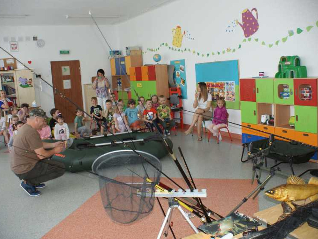 Hrubieszów: Wędkarze w Przedszkolu nr 5 [ZDJĘCIA]