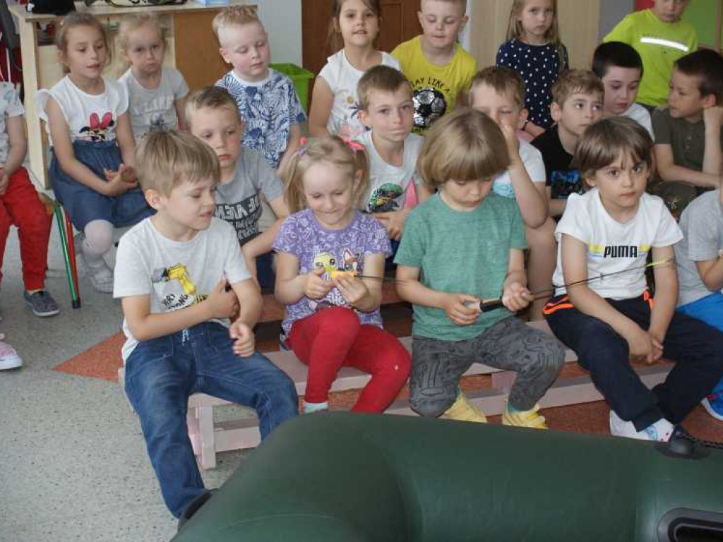 Hrubieszów: Wędkarze w Przedszkolu nr 5 [ZDJĘCIA]