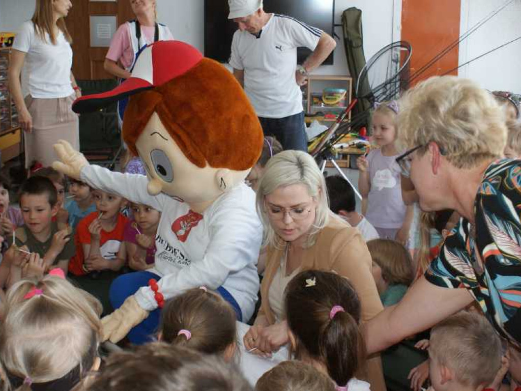Hrubieszów: Wędkarze w Przedszkolu nr 5 [ZDJĘCIA]