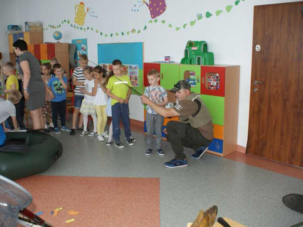 Hrubieszów: Wędkarze w Przedszkolu nr 5 [ZDJĘCIA]