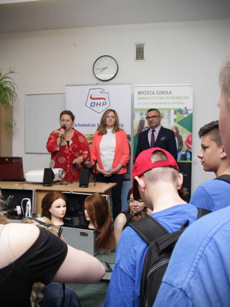 Targi Edukacji w Zamościu [ZDJĘCIA]