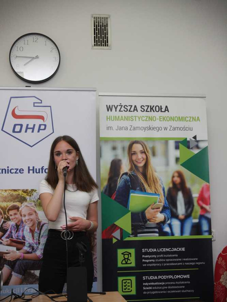 Targi Edukacji w Zamościu [ZDJĘCIA]