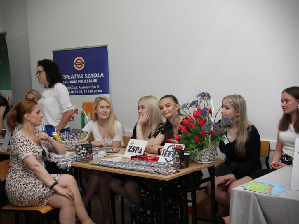 Targi Edukacji w Zamościu [ZDJĘCIA]