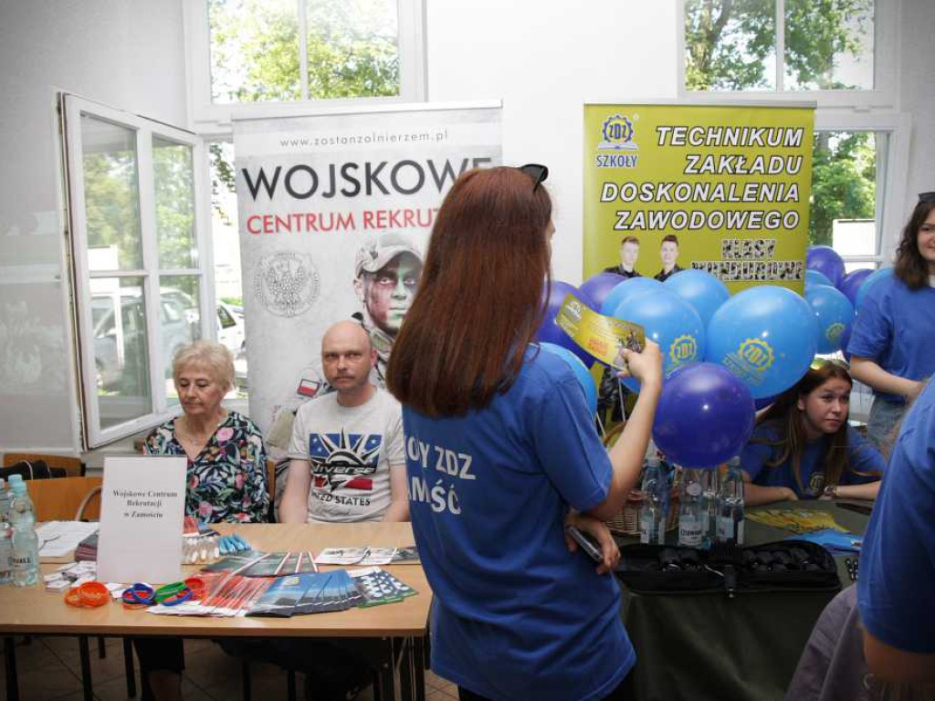 Targi Edukacji w Zamościu [ZDJĘCIA]
