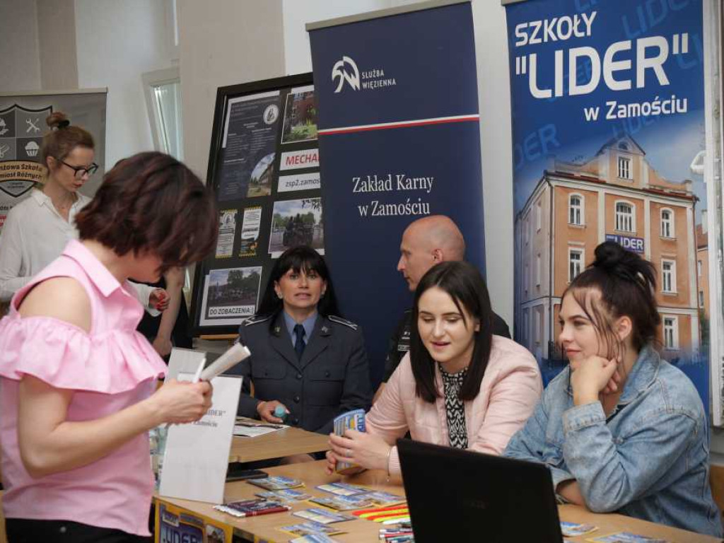 Targi Edukacji w Zamościu [ZDJĘCIA]