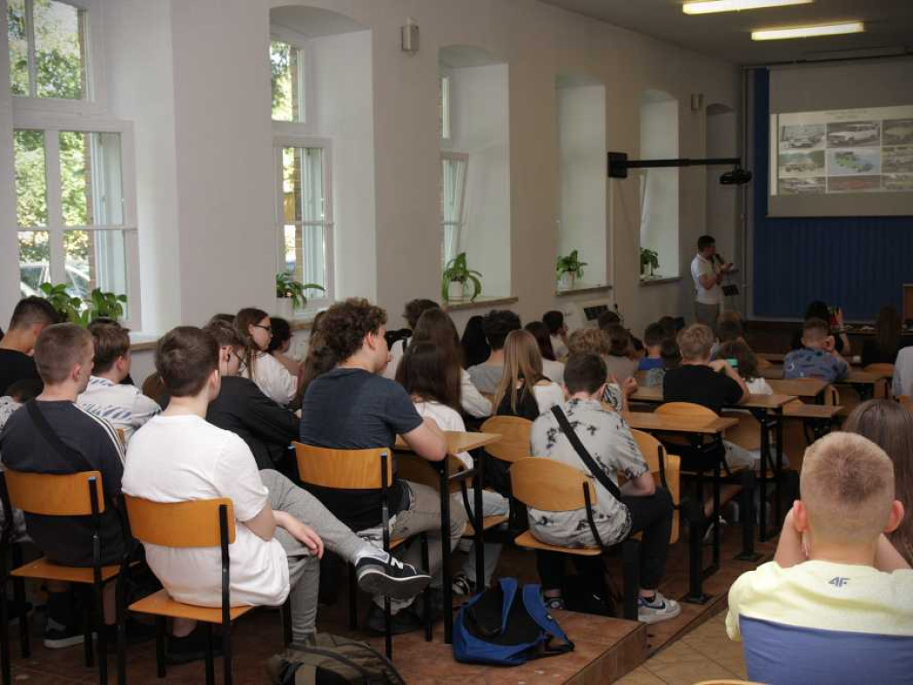 Targi Edukacji w Zamościu [ZDJĘCIA]