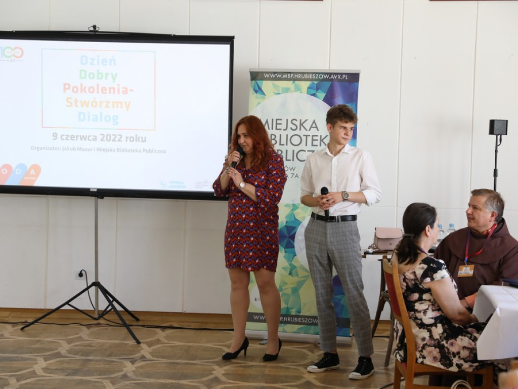 Hrubieszów: Dzień dobry pokolenia - stworzyliśmy dialog [ZDJĘCIA]