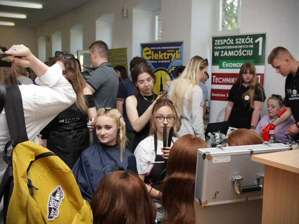 Targi Edukacji w Zamościu [ZDJĘCIA]