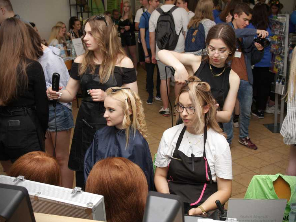 Targi Edukacji w Zamościu [ZDJĘCIA]
