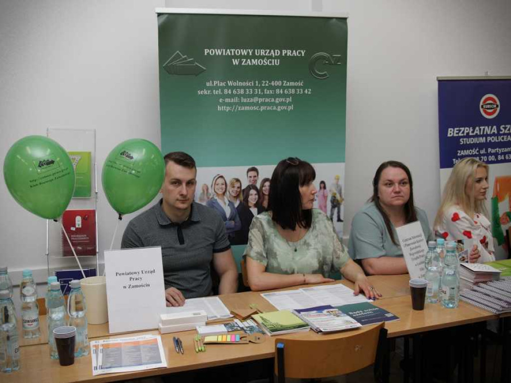 Targi Edukacji w Zamościu [ZDJĘCIA]