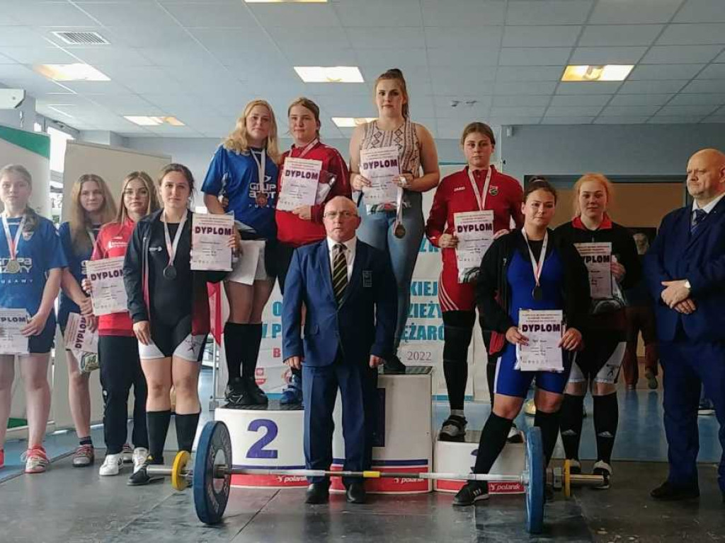 Podnoszenie ciężarów: Strefowe kwalifikacje do Ogólnopolskiej Olimpiady Młodzieży - Zamość 2022