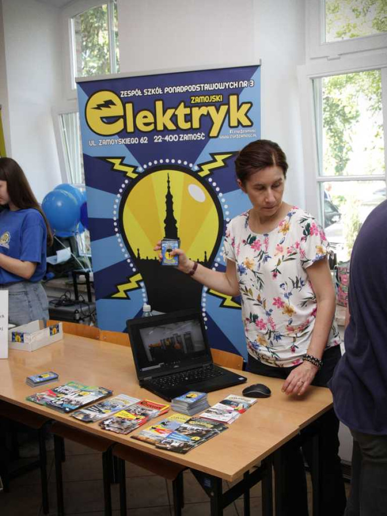 Targi Edukacji w Zamościu [ZDJĘCIA]