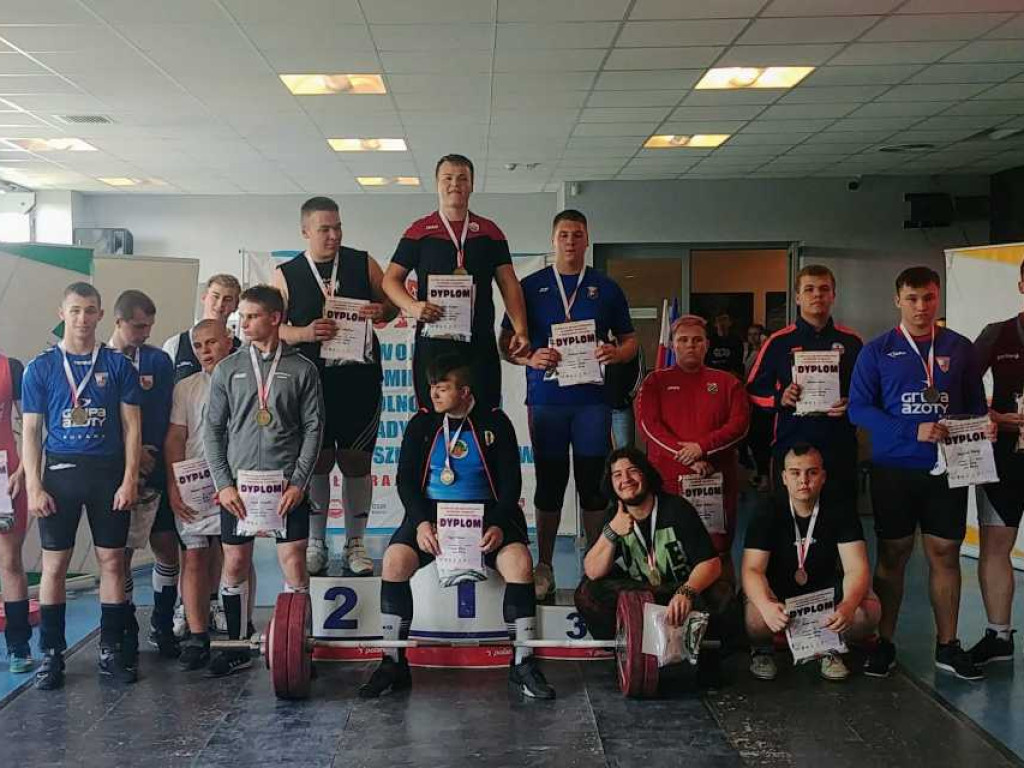 Podnoszenie ciężarów: Strefowe kwalifikacje do Ogólnopolskiej Olimpiady Młodzieży - Zamość 2022