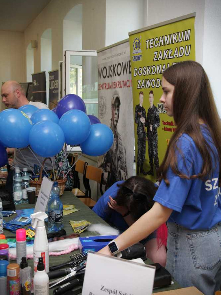 Targi Edukacji w Zamościu [ZDJĘCIA]