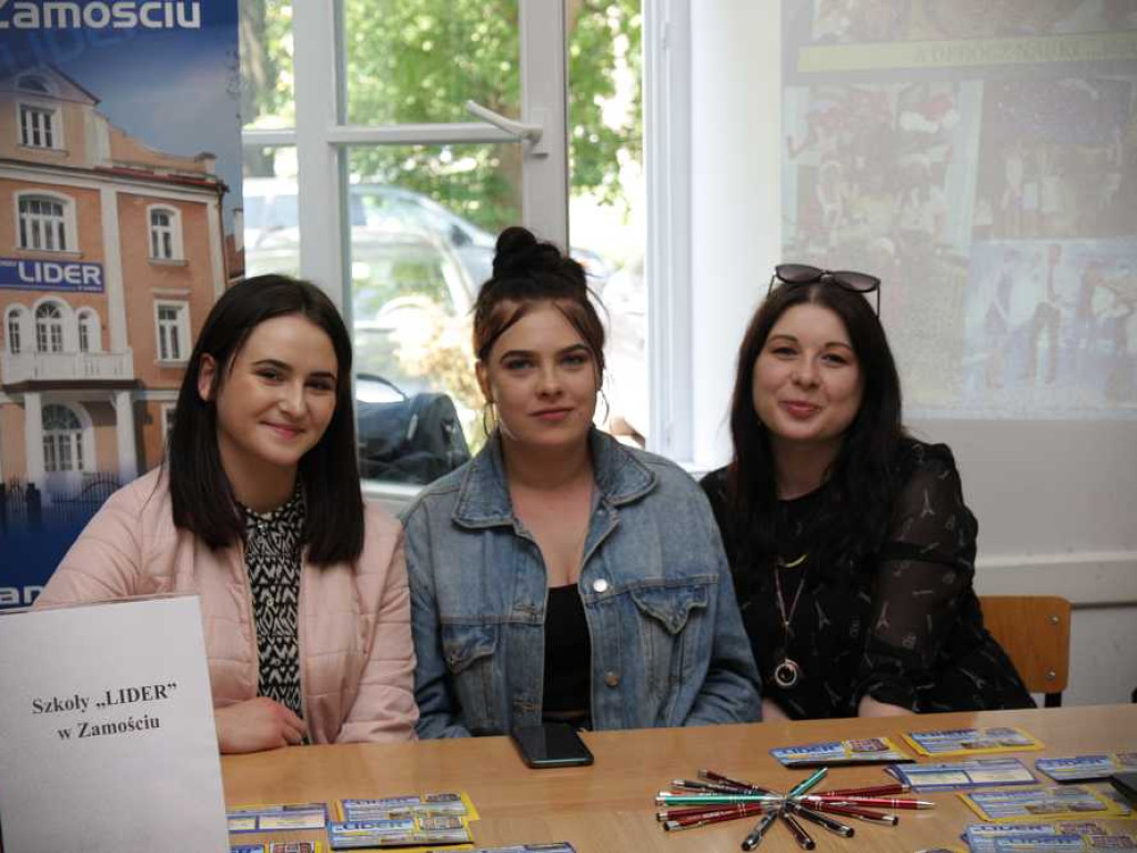 Targi Edukacji w Zamościu [ZDJĘCIA]