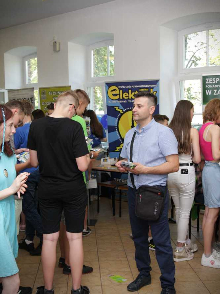 Targi Edukacji w Zamościu [ZDJĘCIA]