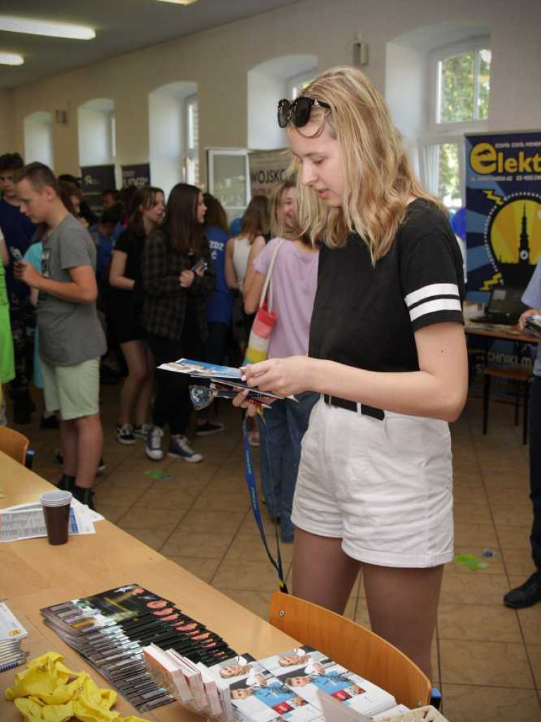 Targi Edukacji w Zamościu [ZDJĘCIA]