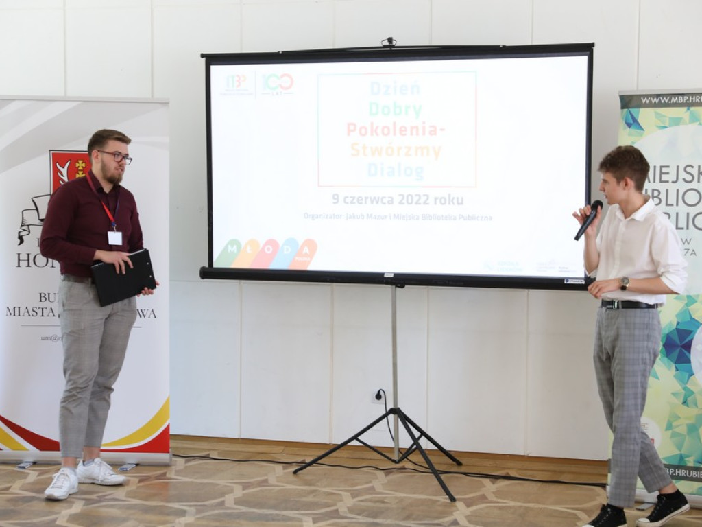 Hrubieszów: Dzień dobry pokolenia - stworzyliśmy dialog [ZDJĘCIA]
