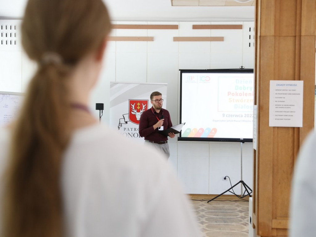 Hrubieszów: Dzień dobry pokolenia - stworzyliśmy dialog [ZDJĘCIA]