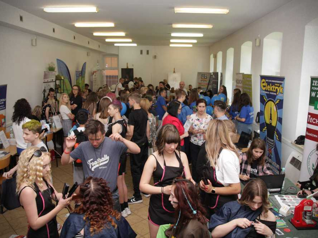 Targi Edukacji w Zamościu [ZDJĘCIA]