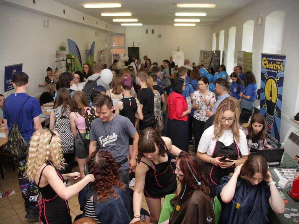Targi Edukacji w Zamościu [ZDJĘCIA]