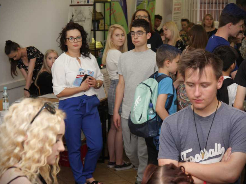 Targi Edukacji w Zamościu [ZDJĘCIA]