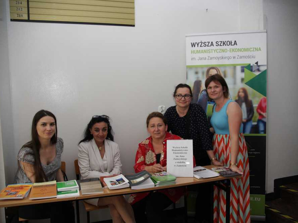 Targi Edukacji w Zamościu [ZDJĘCIA]