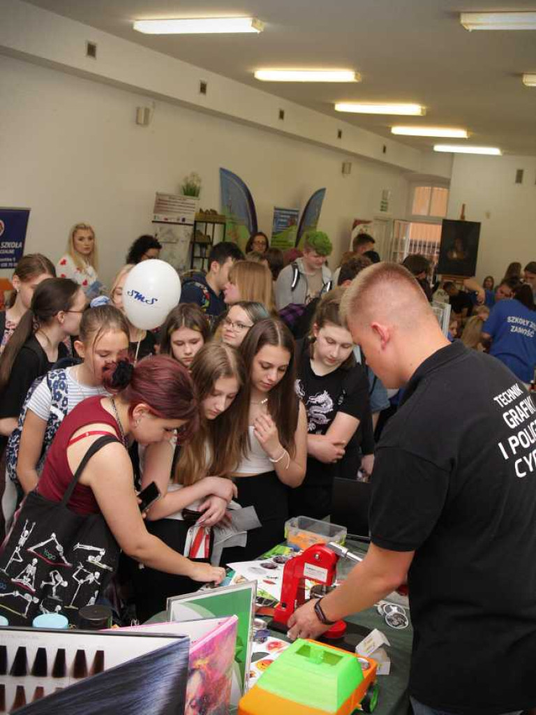 Targi Edukacji w Zamościu [ZDJĘCIA]