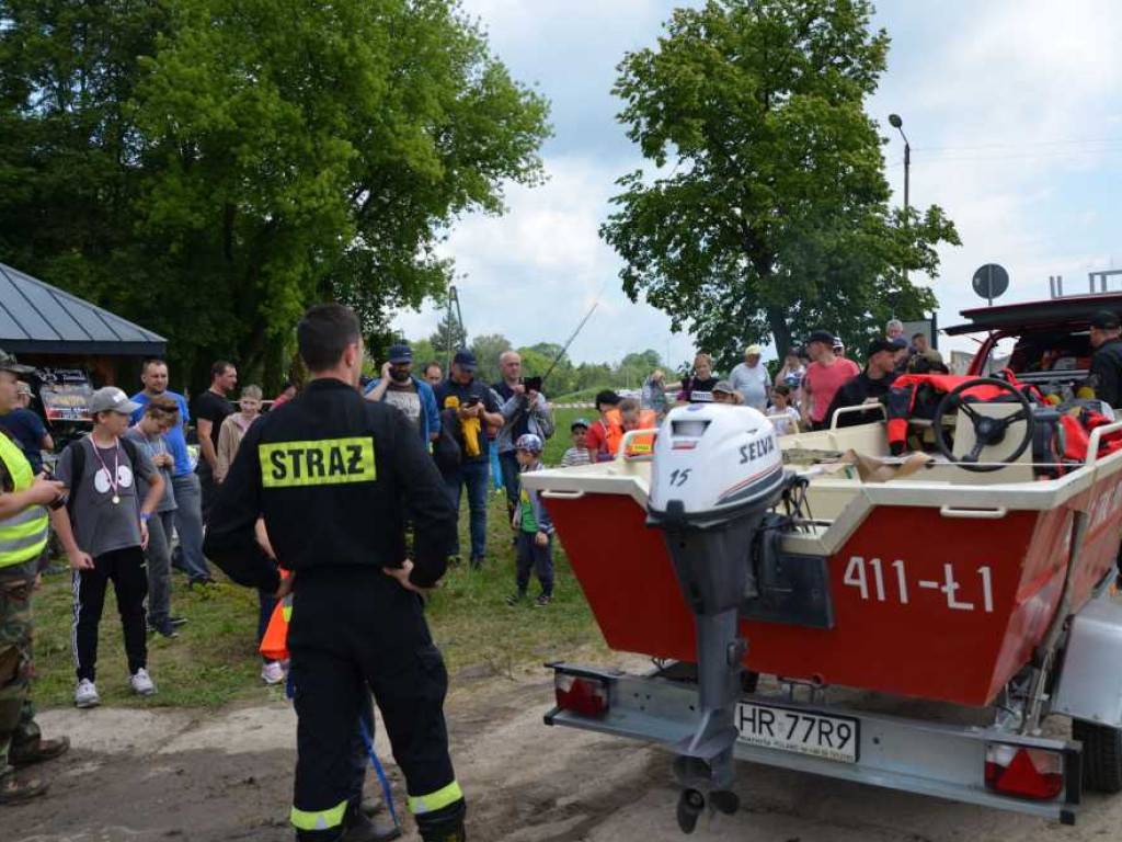 Hrubieszów: Zawody wędkarskie z okazji Dnia Dziecka [ZDJĘCIA]
